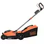 Газонокосарка акумуляторна Black+Decker BCMW3318L2 - мініатюра 2