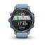 Спортивные часы Garmin Descent Mk2S Mineral Blue with Sea Foam Silicone Band (010-02403-07) - миниатюра 4
