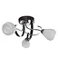 Люстра стельова Brille класична E14 40W CH (LK-274C/3) - мініатюра 1
