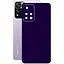 Защитная пленка StatusSKIN для Xiaomi 11i Hyper Charge 2022 Корпус Винил Фиолетовая, глянцевая - миниатюра 1