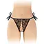 Трусики с доступом Fashion Secret STELLA Black One size - миниатюра 1