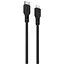 Кабель Proove Rebirth Type-C to Lightning 27W (1m) black - мініатюра 1