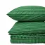 Літній постільний комплект MirSon №2930 Сolor Fun Line Stripe Emerald Bamboo 2х155х215 см смарагдовий (2200010961348) - мініатюра 2