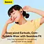 Наушники Baseus Bowie WM02 True Wireless Earphones черные - миниатюра 9