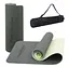 Коврик для йоги и фитнеса Power System PS-4060 TPE Yoga Mat Premium Green (183х61х0.6) (4060GN-0) - миниатюра 1