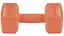 Гантель композитная PowerPlay 4124 Hercules 1 кг Оранжевая 1 шт (PP_4124_1kg) - миниатюра 1
