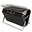 Гриль угольный Bo-Camp Irvin Black/Silver (8108380) - миниатюра 7