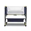 Детская кроватка 3 в 1 Lionelo Timon BLUE NAVY + матрас - миниатюра 5