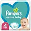 Підгузки Pampers Active Baby 4 (9-14 кг), 49 шт. - мініатюра 1