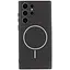 Чохол Lakshmi Silicone Cover Full Camera AA with MagFit для Samsung Galaxy S26 Ultra Чорний/Black - мініатюра 1