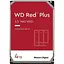 Жесткий диск Western Digital Red Plus 4.0TB SATA 256MB (WD40EFPX) - миниатюра 1
