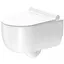 Унітаз підвісний Damixa Scandinavian Pure DX36C1701SC, Білий - мініатюра 2