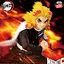 Коллекционная фигурка Bandai MAXIMATIC Клинок, рассекающий демонов Ренгоку Demon Slayer Kyojuro Rengoku 23 см BNM DS KR 23 - миниатюра 2