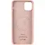 Чохол Epik Silicone Case Full Protective AA with MagSafe для Apple iPhone 11 Pro Max 6.5 Рожевий/Pink Sand - мініатюра 3