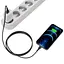 USB кабель Borofone BX51 Lightning 1 м 2.4A - миниатюра 1