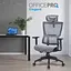 Офісне крісло OfficePro Elegant OC660-B-DG-DG (OC660-B-DG-DG) - мініатюра 7