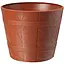 Горщик для квітів Form-Plastic Дерево Elba-7 36 л теракотовий (0906-010) - мініатюра 1