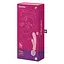 Вібратор Satisfyer Triple Lover 24 см рожевий - мініатюра 5