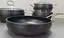 Универсальный Набор кастрюль Casa Royal Gold Beaty G-UKR2020 с покрытием Granit Черный - миниатюра 3
