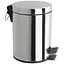 Ведро для мусора с педалью Frap 5 л F702  - миниатюра 1