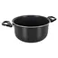 Набір посуду алюмінієвий 7 шт. Gimex Cookware Set induction 7 предметів Black (6977222) - мініатюра 3