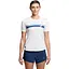 Футболка Saucony Stopwatch Graphic Short Sleeve 4 L White (1097-SAW800490-WHS4 L) - мініатюра 1