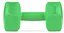 Гантелі композитні PowerPlay 4124 Hercules 2*2 кг Зелені 2 шт (PP_4124_2kg_2in) - мініатюра 3