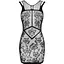 Відверта міні-сукня Obsessive D239 dress S/M/L - мініатюра 3