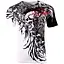 Футболка Xtreme Couture by Affliction Men T-Shirt Brutal CombaT White Skull Biker Tattoo 4XL - мініатюра 1