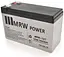 Аккумуляторная батарея для ИБП Mervesan AGM 12 V / 7 А*ч (MRW-12/7) - миниатюра 1