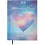 Щоденник датований Buromax Romantic 2026 поліграфічний A5 бірюзовий (BM.2170-06) - мініатюра 1