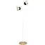 Торшер классический LK-727F/1 E27 WH+FG - миниатюра 1