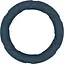 Эрекционное кольцо Boners Ergo Cock Ring серый - миниатюра 1