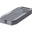 Зовнішня кишеня Maiwo M.2 SSD NVMe 2280 ч-з USB4.0 Type-C 40Gbps (K1695) - мініатюра 1