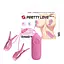 Затискачі для сосків Pretty Love Nipple Clips Romantic Wawe II рожевий - мініатюра 9