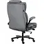 Офісне крісло GT Racer B-5938 Fabric Dark Gray XL [147914] - мініатюра 5