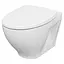 Подвесной унитаз Cersanit Moduo с сиденьем duraplast Slim WRAP K701-262 - миниатюра 1