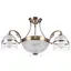 Люстра потолочная Brille классическая E14 60W BZ (BKL-459C/5) - миниатюра 1