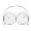 Навушники Sony MDR-ZX110AP White (MDRZX110APW.CE7) - мініатюра 2