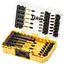 Набір біт і насадок DeWalt Extreme Flextorq Phillips Pozidriv Torx, Slotted, Ph2, Pz1, Pz2, Pz3, T15, T20, T25, T30, SL6, L=25, 57, 85 мм, 32 шт. кейс (DT70743T) - мініатюра 1