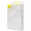 Дата кабель Baseus Superior Series Fast Charging USB to Type-C 100W (1.5m) (P10320102214) Moon White - мініатюра 3