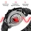 Умные часы Linwear LW09 Metal с измерением кислорода в крови Черный - миниатюра 2