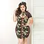 Еротичний костюм JSY P71121 Plus size - мініатюра 1