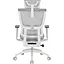 Офісне крісло OfficePro Elegant OC660-W-LG-LG White/Light Gray [148667] - мініатюра 3