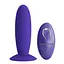 Анальная пробка Pretty Love Remote Control Vibrating Plug Youth 11 см (фиолетовый) - миниатюра 1