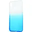Силікон 0.5 mm Gradient Design Xiaomi Redmi 7 white/blue - мініатюра 1
