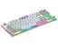 Клавіатура ігрова механічна HATOR HTK-561ENG US Layout White Gravity TKL Orange - мініатюра 3