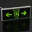 Светильник аварийный Brille 32-396 LED-807/3W Exit указатель административный с аккумулятором - миниатюра 3