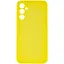 Чехол Lakshmi Silicone Cover Full Camera (AAA) для Samsung Galaxy S24 Желтый / Yellow - миниатюра 1