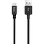 Кабель Hoco X14 Times speed Micro charging cable L-1 м Чорний - мініатюра 1